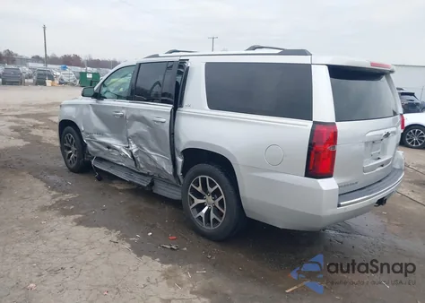 2016 Chevrolet Suburban Ltz from USA, damaged, VIN 1GNSKJKC2GR475792